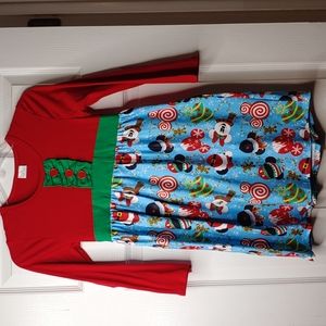Disney themed Christmas Dress